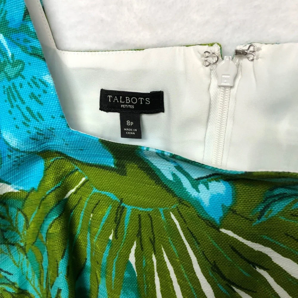 Talbots vibrant tropical